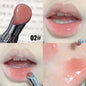 Blushimmer Mingli Lip Gloss with moisturizing shine, long-lasting formula, ideal for spring and summer, suitable for all skin types.