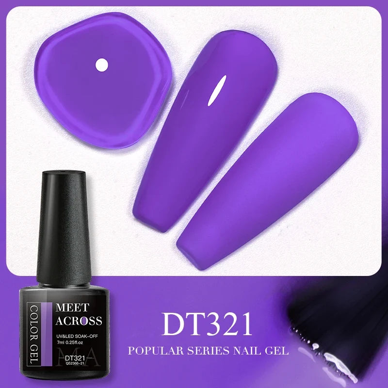 Pink dried flower gel nail polish by Blushimmer featuring natural flower accents, perfect for fairy nail art and UV LED nail designs.