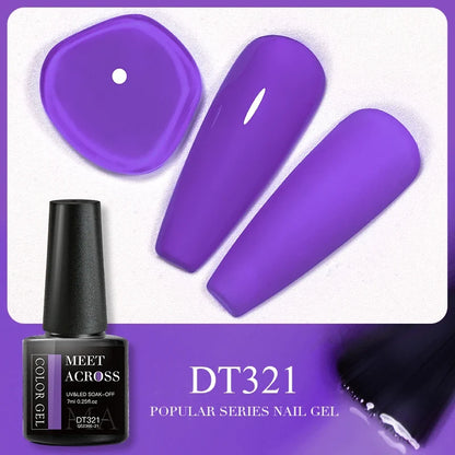 Pink dried flower gel nail polish by Blushimmer featuring natural flower accents, perfect for fairy nail art and UV LED nail designs.