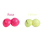 Blushimmer cute ball-shaped lip balm in pastel pink, hydrating and soothing with a non-stick cup for long-lasting lip plumping.