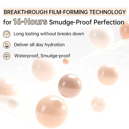 Blushimmer CATKIN Panda double-headed concealer with liquid and cream formulas for dark circles and spot coverage.