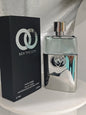 Blushimmer Guilty Black pheromone perfume cologne for men and women with fresh woody sandalwood scent, elegant bottle design