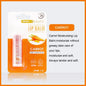 Blushimmer 18-style fruit lip balm and lip gloss with moisturizing, hydrating clear finish and anti-wrinkle properties in a sleek tube