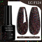 Colorful 7ml Blushimmer LilYCUTE gel nail polish bottle with vibrant shades for long-lasting manicure and nail art.