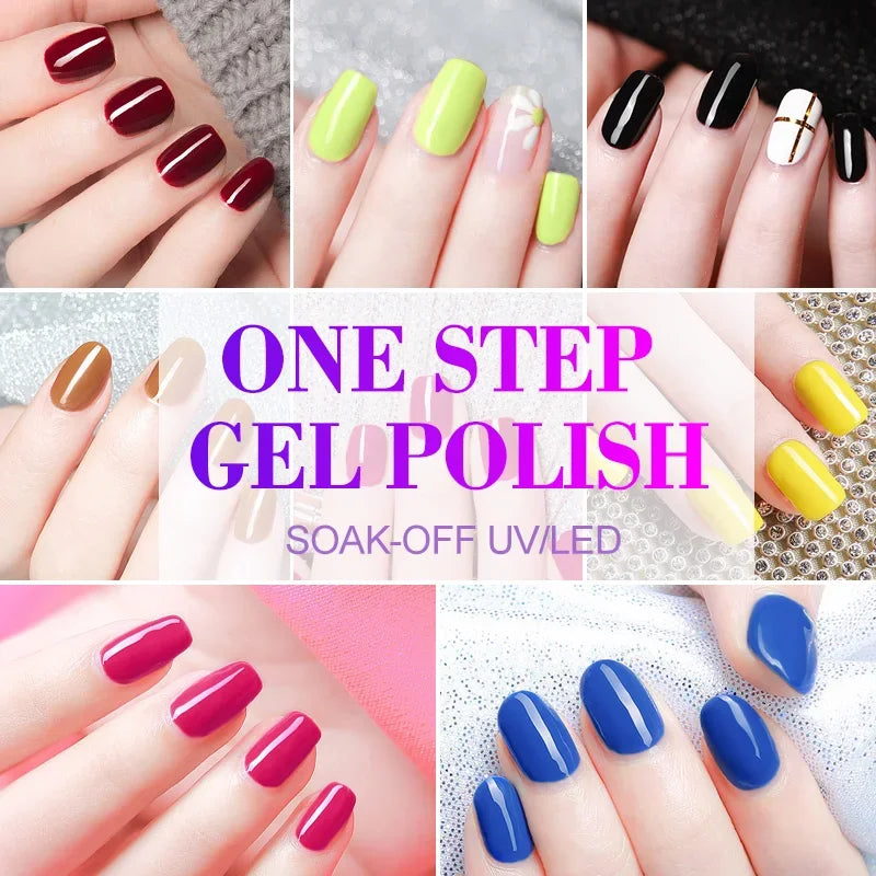 Venalisa 3-in-1 UV gel polish by Blushimmer, organic soak-off gel lacquer for LED/UV nail art, fresh arrival for salons.