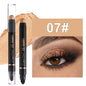 Eyeshadow Pen Pearlescent Eyeshadow Versatile One-Swipe Application Non-Smudging Waterproof Eyeshadow Highlighter Delicate Silky Smooth with Fine Shimmer Eyeshadow Liquid