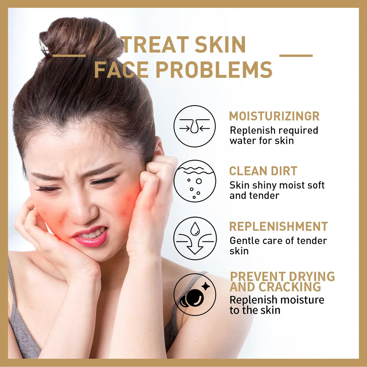 Blushimmer EELHOE Rice Toner for face, brightening serum with oil control, moisturizing, pore-shrinking essence for sensitive skin.
