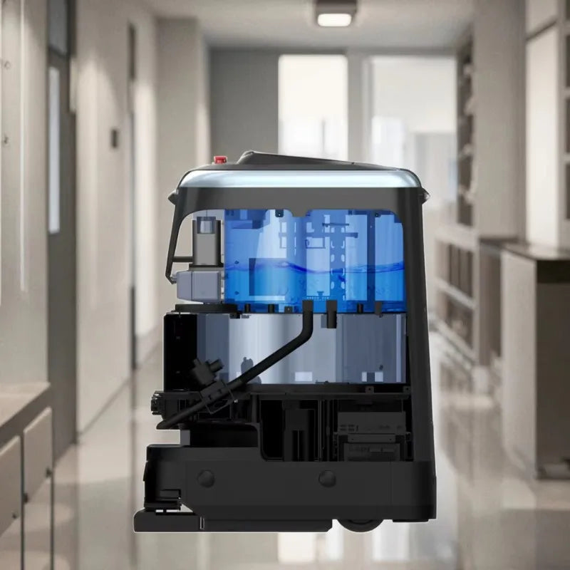 Intelligent Customized High Quality Commercial Cleaning Robot Carpet Sweeping and Mopping Stable Floor Care Model