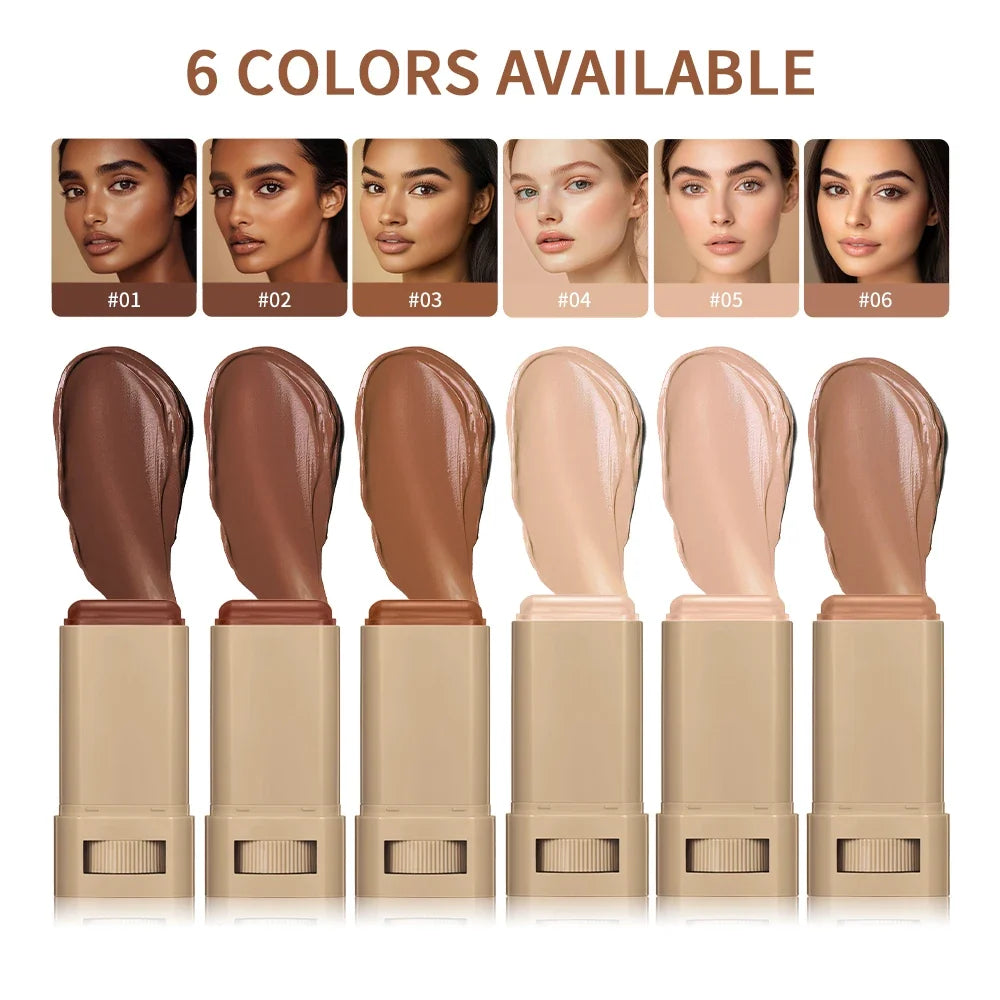 Lakerain Solid Tinted Moisturizing SerumB, Weightless, Breathable, Second-Skin Feel, eauty Balm Serum Boosted Skin Tint Makeup