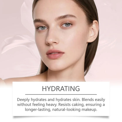 Moisturizing Primer: Lightweight & Hydrating Base for a Natural Soft-Focus, Radiant Finish, Keeps Skin Moisturized