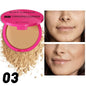 Blushimmer 4-color oil control matte face powder with full coverage pressed powder for long-lasting flawless makeup.