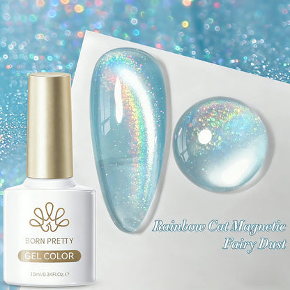 Blushimmer Born Pretty 117 Colors Cat Magnetic Gel Nail Polish 10ml full coverage semi-permanent varnish for stunning manicure looks