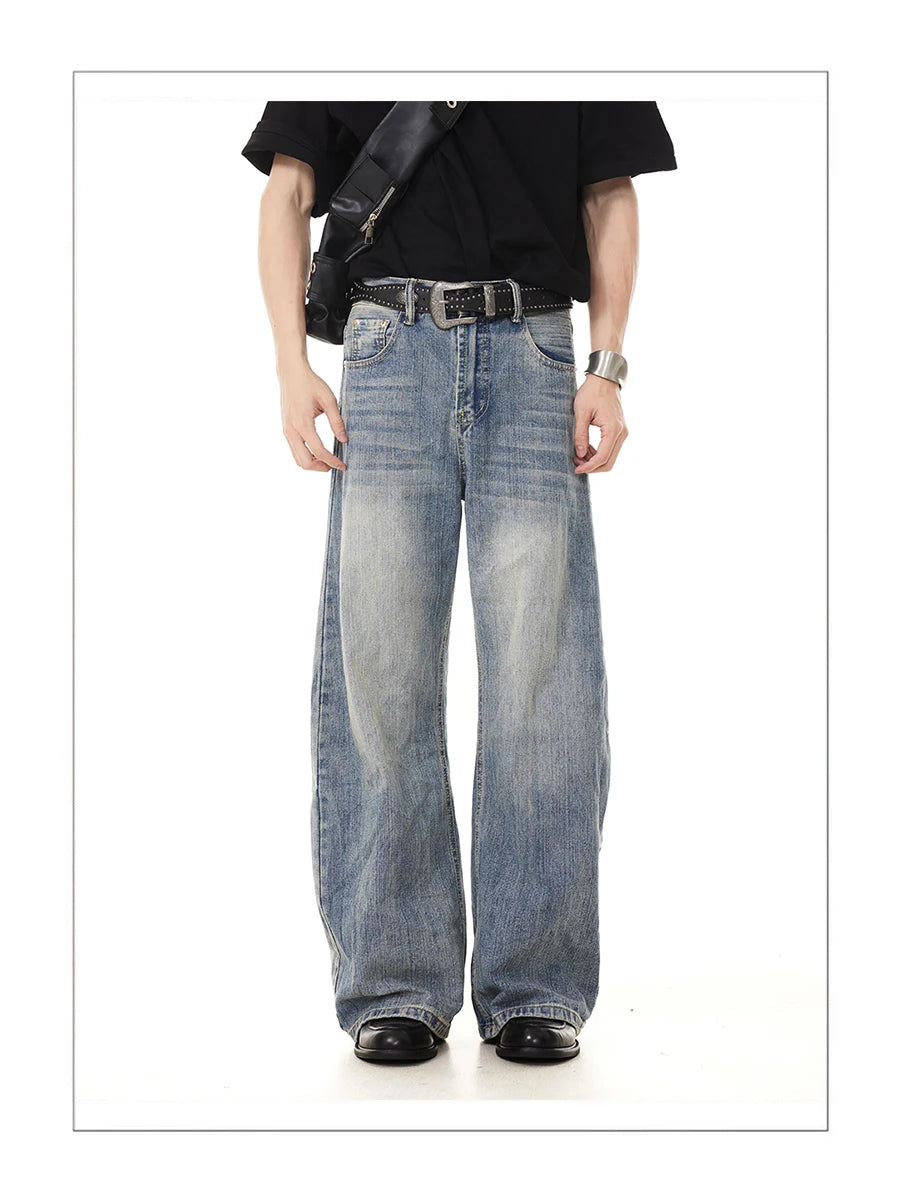 Elegant slip in loafers for men classic commuting square toe genuine cowhide derby formal dress leather shoes