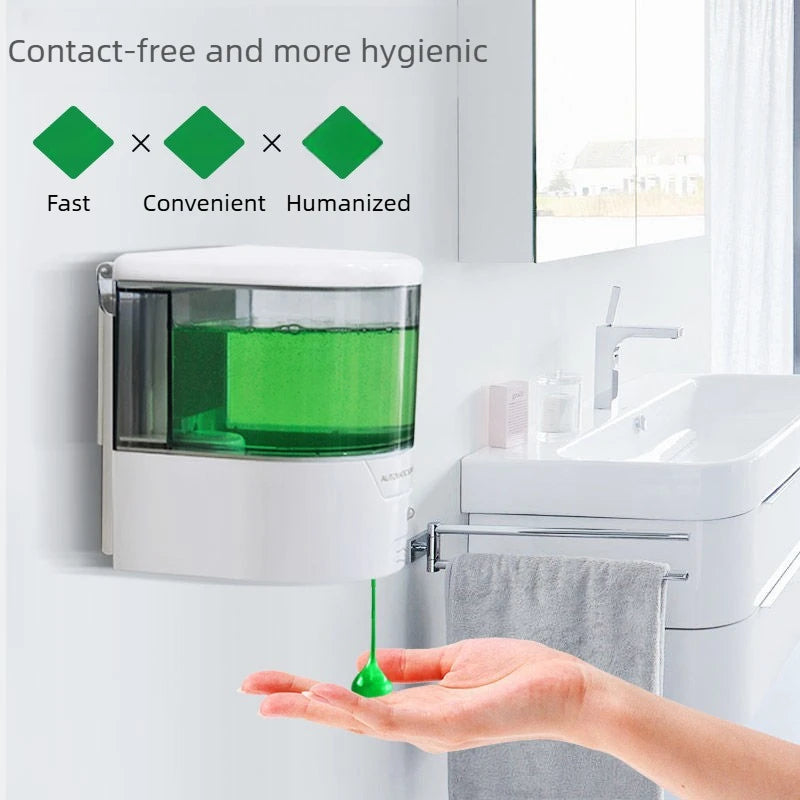 Wall Mounted Hand Sanitizer Dispenser, Suitable for Hospitals, Hotels, and Homes, Providing Efficient Hand Sanitizer
