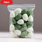 Set of 25 Blushimmer professional makeup sponges for flawless blending of liquid and powder foundation, no clumping.