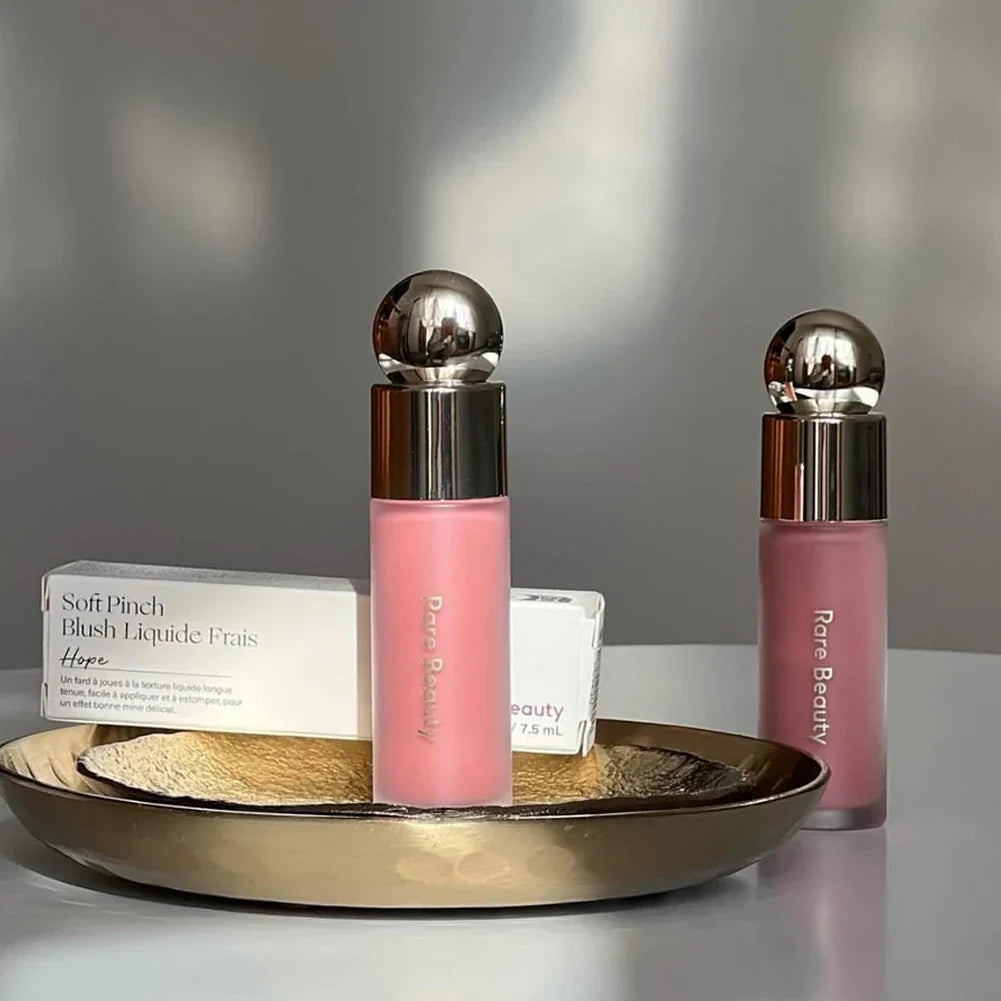 Blushimmer 11-color matte liquid powder blusher and dual-use lip and cheek makeup in natural, low-saturation shades