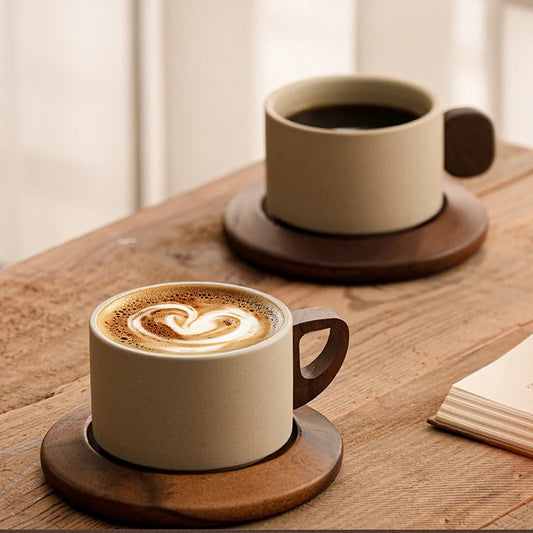 250ML European Style Porcelain Coffee Mug Creative Breakfast Milk Mug Exquisite Afternoon Tea Flower Tea Coffee Latte Cup Gifts