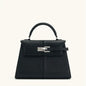 Womens Handbag Crossbody Bag (Black)