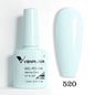 Blushimmer Venalisa HEMA TPO free glitter gel nail polish in pink nude, full coverage with shimmer, suitable for UV and LED nails.
