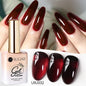 Blushimmer UR SUGAR 15ml translucent white jelly gel polish for semi-permanent UV nail art, soak-off gel varnish.