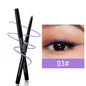 3Pcs Waterproof & Sweat-Proof Black Eyeliner Pencil Combined Lasting Smudge-Proof Bold Eye Makeup Easy Glide Formula for Perfe