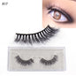 Blushimmer LEHUAMAO 5D Mink Hair false eyelashes with wispy cross design and fluffy, natural look for makeup and eyelash extensions.