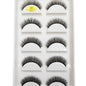Set of 5 pairs of Blushimmer natural 3D mink false eyelashes with soft, wispy, fluffy style for makeup and beauty enhancement.