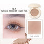 Single Glitter Eyeshadow, Lightweight Glitter And Matte Eyeshadow, Long Lasting, Smudge Proof, Shimmer Eyeliner And Blush Look