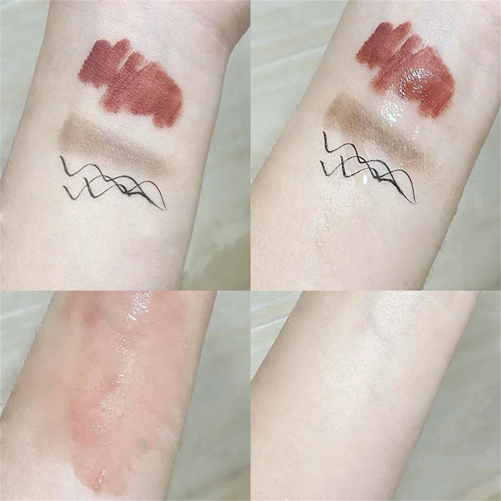 Set of 10/30 Blushimmer camellia cleansing oils for gentle facial cleansing and makeup removal, travel-friendly and portable.