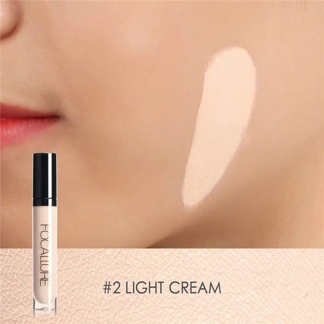 Wholesale FOCALLURE waterproof face concealer and liquid foundation by Blushimmer in 7 color shades, moisturizing and full coverage.