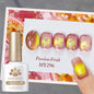 Born Pretty 10ml purple grape cat magnetic gel nail polish with glass beads, featuring a fruit-inspired design and whitening effect.