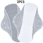 AIO Large Washable Graphene Incontinence Pads Cotton Panty Liner Heavy-flow Menstrual Pads Cloth Tampons Urinary Sanitary Pads
