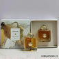 Blushimmer women's floral perfume bottle with violet, lilac, peony, rose, and soft musk notes, 100ml long-lasting, elegant fragrance.