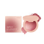 Blushimmer pearl blush with soft pink powder for a natural, radiant finish; long-lasting, buildable, delicate blush for cheeks.