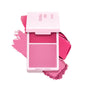 Blushimmer Juvia's Cream Powder Matte Blush Duo with rose shades, long-lasting, high pigment, natural matte finish makeup.
