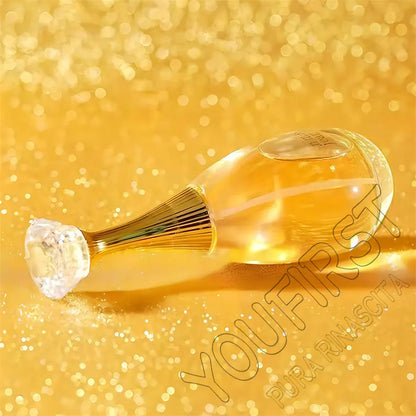 Blushimmer Private Brand 90ml floral perfume for women with natural, lasting scent, featuring elegant perfume bottle and floral design