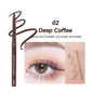 Blushimmer waterproof matte eyeliner pen with quick-dry formula, long-lasting, smooth application, ideal for versatile eye makeup looks
