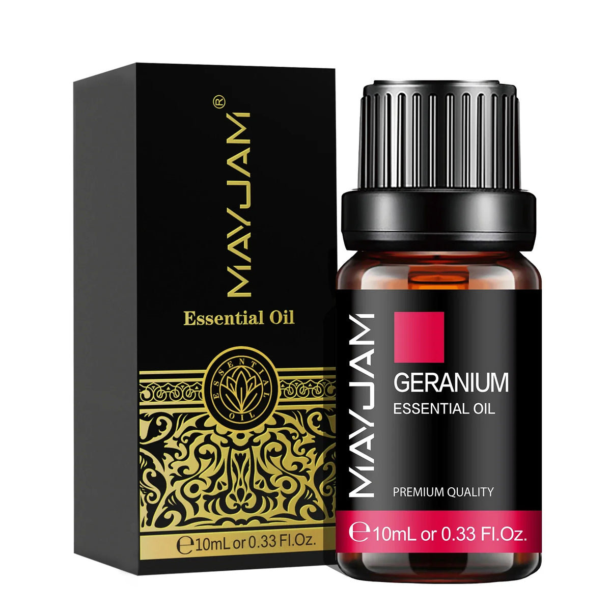 Blushimmer lavender, jasmine, eucalyptus, vanilla, sandalwood, bergamot, rosemary, citronella, and cinnamon fragrance oils in a 10ml bottle.