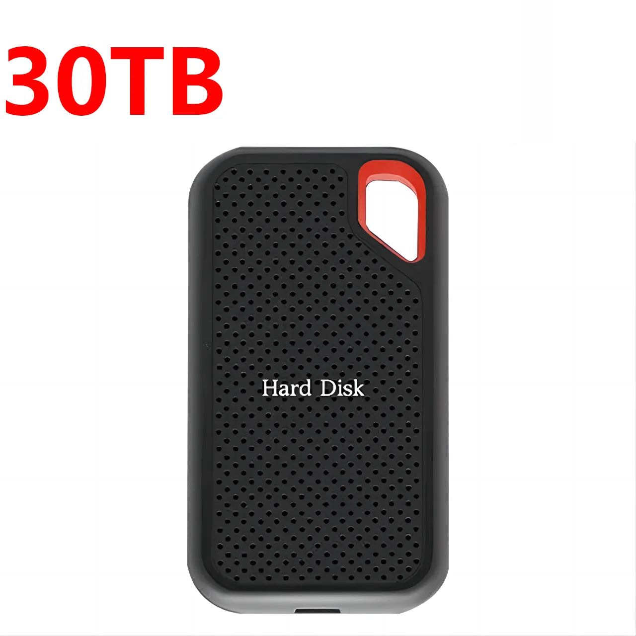 Real Portable Hard Drive 1TB External Hard Drive 4TB SSD 128TB High-speed Hard Disk USB3.2 Soild State Drives for Laptop/Mac/PC
