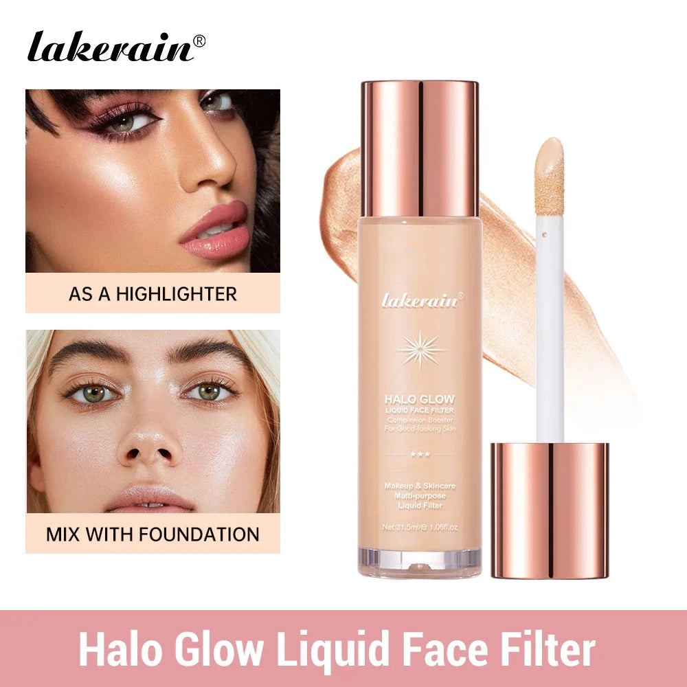Blushimmer liquid bronzer and highlighter for face, with a moisturizing, soothing, and long-lasting contouring effect.
