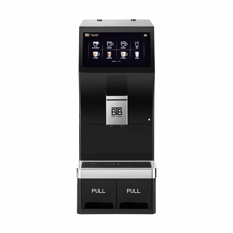 10.1 Inch Color Screen Hot Selling Commercial Automatic Espresso Coffee Machine for Business