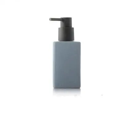 Ceramics Bathroom Supplies Hand Sanitizer Bottle Square Lotion Bottle Bathroom Accessories Press The Can Soap Liquid Container