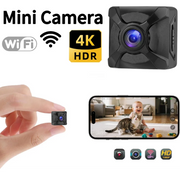  Wireless Mini WiFi Security HD Camera Monitoring Detection Security Protection  Night Vision Home Safety Long Battery Life