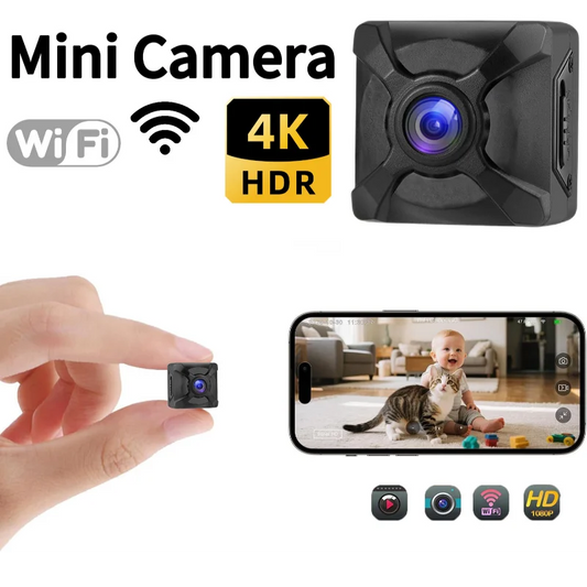 Wireless Mini WiFi Security HD Camera Monitoring Detection Security Protection  Night Vision Home Safety Long Battery Life