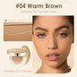 Blushimmer FOCALLURE Air Cushion Foundation with waterproof, matte finish, high coverage, smooth, poreless face makeup in a compact.