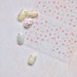 Dream Flower Shell Nail Art Stickers by Blushimmer, self-adhesive Japanese flower decals for press-on nails decoration.