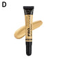 Blushimmer liquid matte foundation in nude shade with concealer and oil control for full coverage and brightening effect.