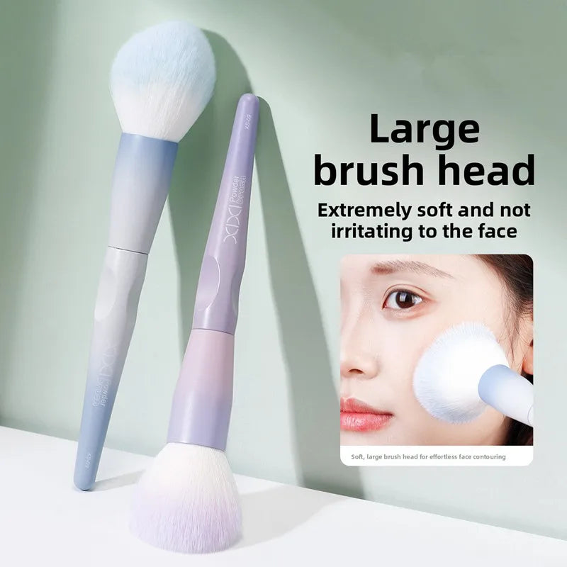Large Blushimmer soft and fluffy powder brush for face, blush, bronzer, and setting powder application.