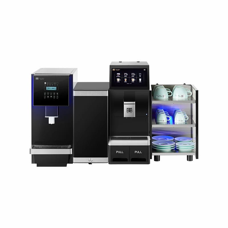 10.1 Inch Color Screen Hot Selling Commercial Automatic Espresso Coffee Machine for Business