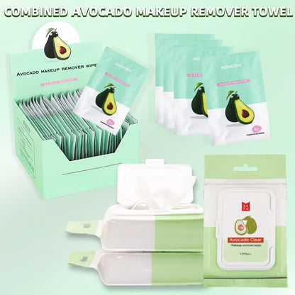 Blushimmer facial makeup remover wipes, 1 pack and box of individually packaged wipes, gentle and effective for cleansing skin.